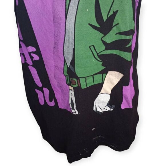 FUNIMATION MY HERO ACADEMIA T-SHIRT BLACK & PURPLE SZ.M GUC - Picture 2 of 6